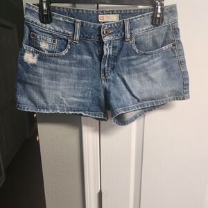 BKE Blue Jean Shorts